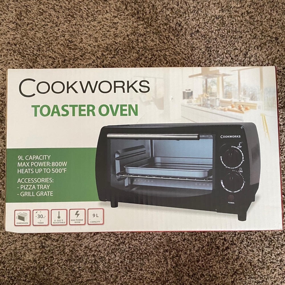 Cookworks Toaster Oven